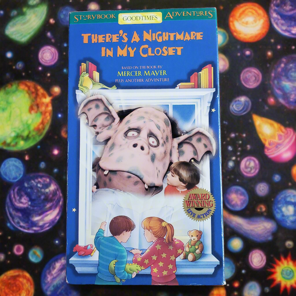 There's A Nightmare In My Closet VHS