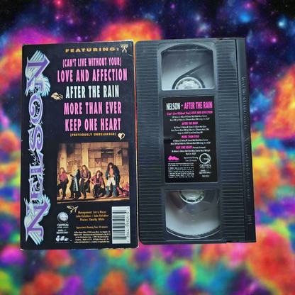 Nelson After the Rain VHS
