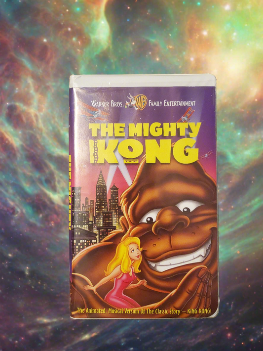 The Mighty Kong VHS