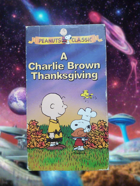 A Charlie Brown Thanksgiving VHS