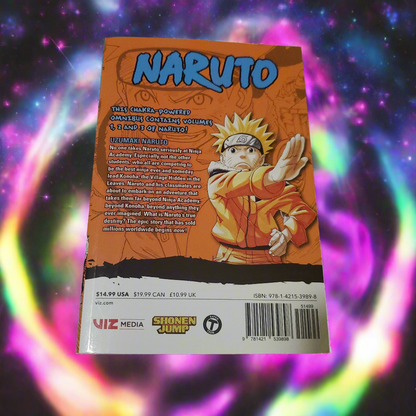 Naruto 3-in-1 Volumes 1-2-3