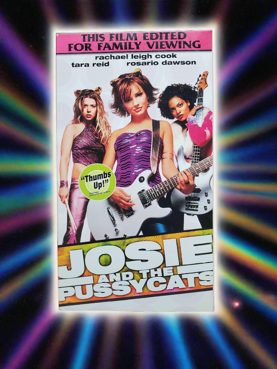 Josie and the Pussycats VHS