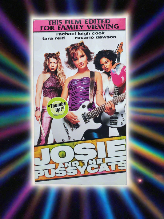 Josie and the Pussycats VHS