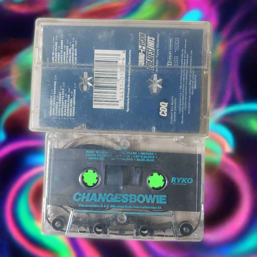David Bowie Changesbowie Cassette