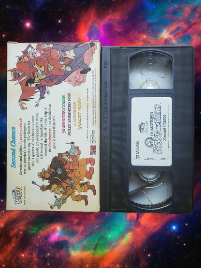 Ghostbusters Second Chance VHS