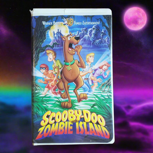 Scooby Doo on Zombie Island VHS