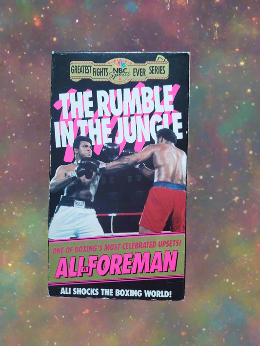 The Rumble in the Jungle VHS