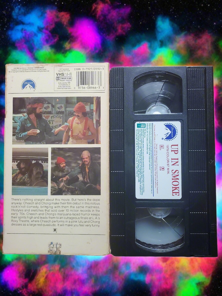Cheech and Chong's Up in Smoke VHS
