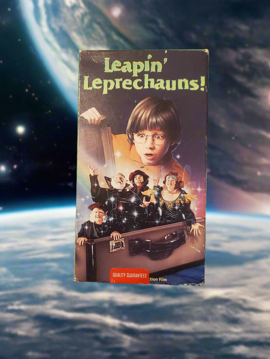 Leapin' Leprechauns! VHS