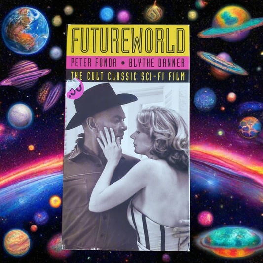 Futureworld VHS