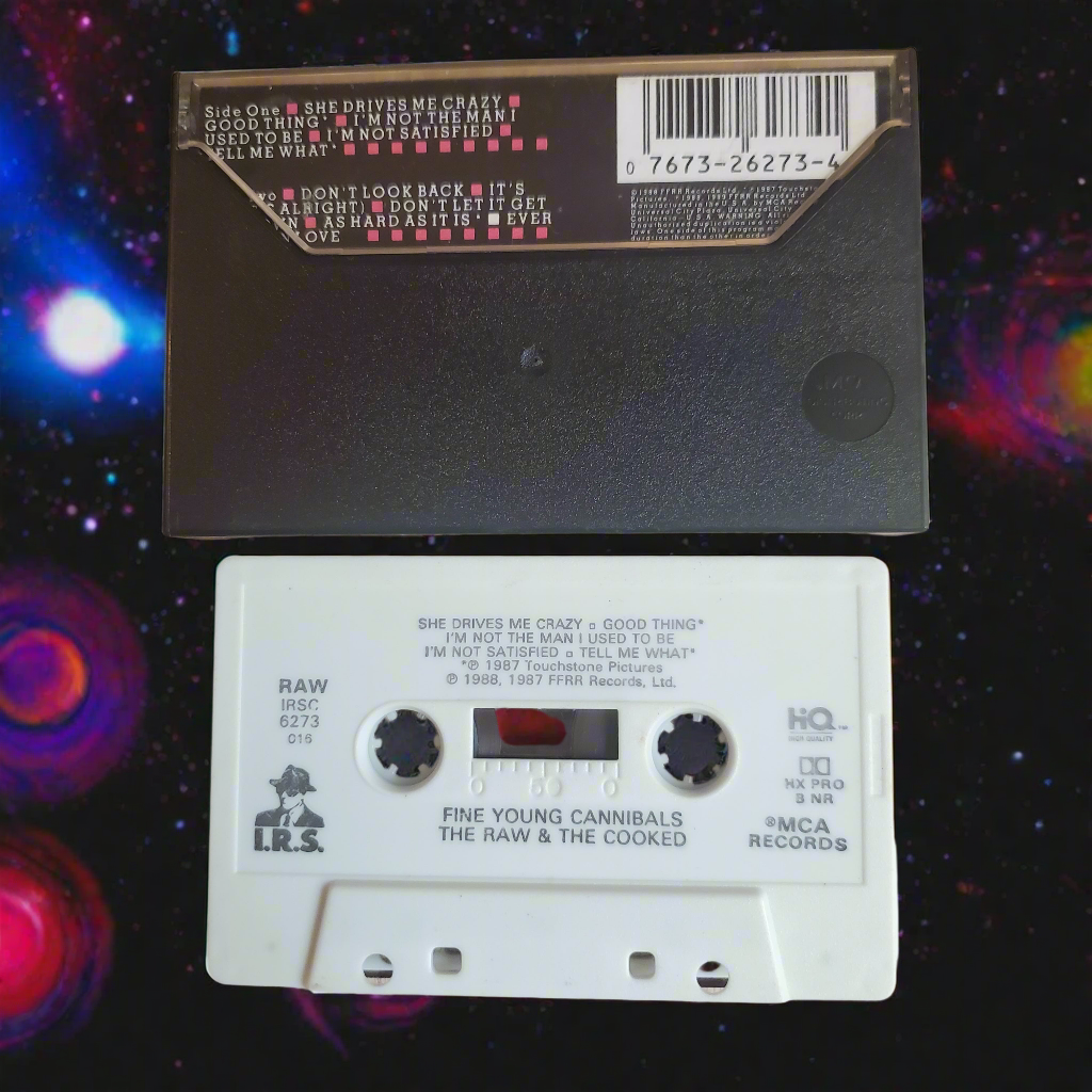 Fine Young Cannibals The Raw and the Cooked Cassette