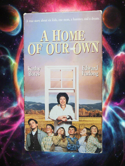 A Home of Our Own VHS