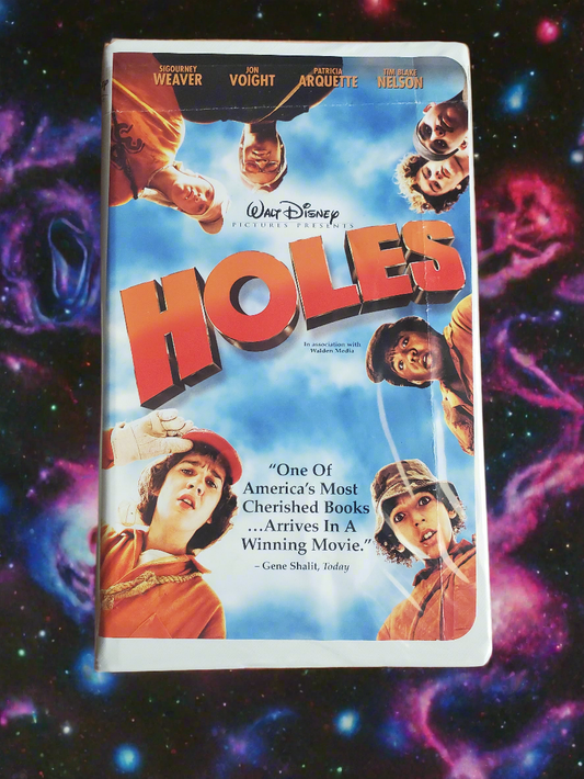 Holes VHS