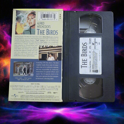 The Birds VHS