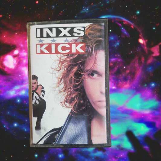 INXS Kick Cassette