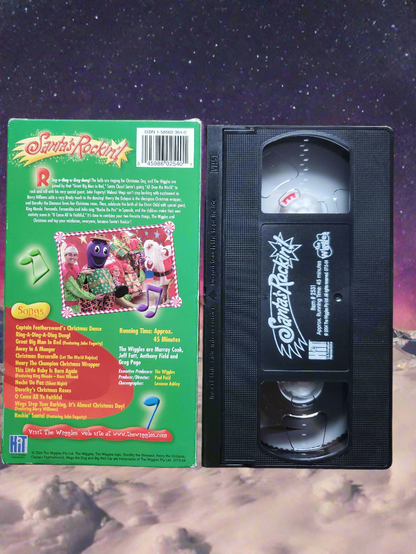 The Wiggles Santas Rockin! VHS