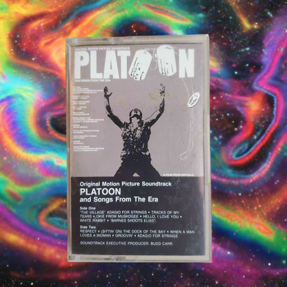 Platoon Soundtrack Cassette