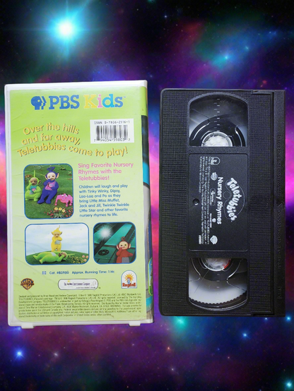 Teletubbies Nursery Rhymes VHS