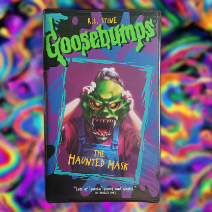 Goosebumps The Haunted Mask VHS