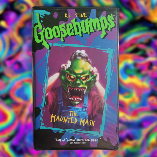 Goosebumps The Haunted Mask VHS