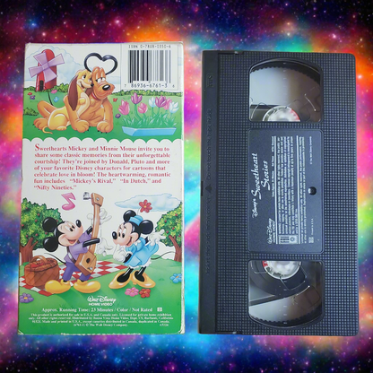 Disney's Sweetheart Stories VHS
