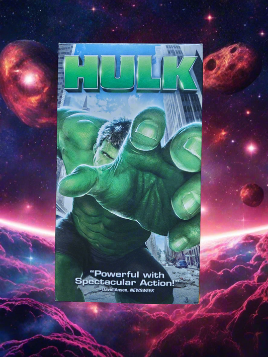 Hulk VHS