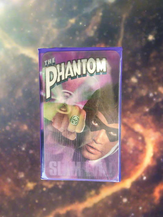 The Phantom VHS
