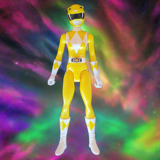 Power Rangers Yellow Ranger 12 inch Action Figure 2021
