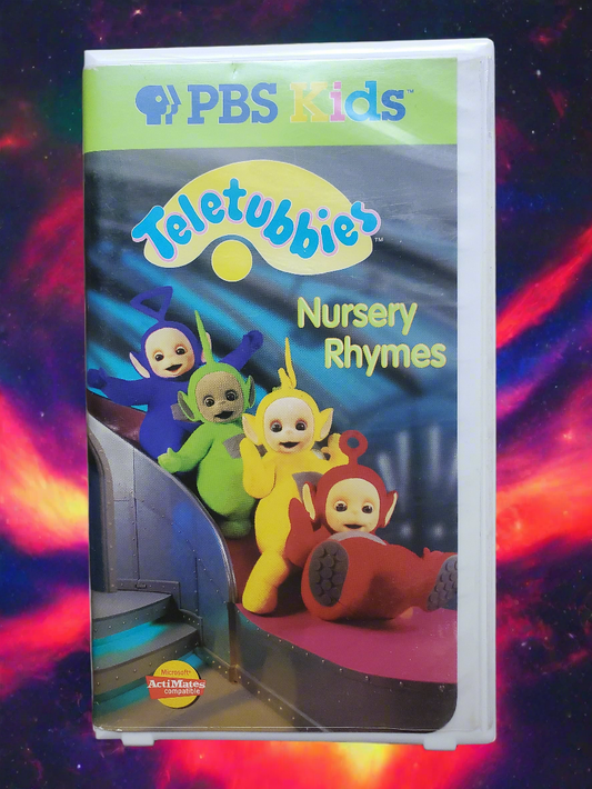 Teletubbies Nursery Rhymes VHS