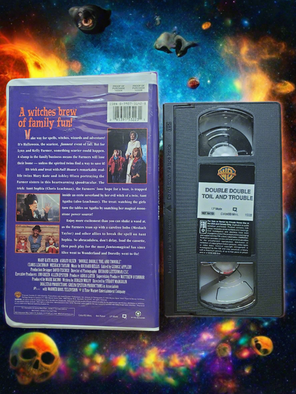 Double, Double, Toil and Trouble VHS