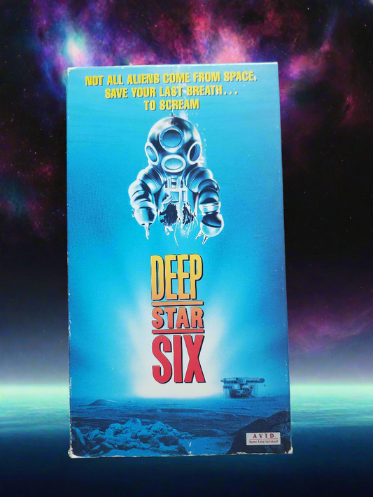 Deep Star Six VHS