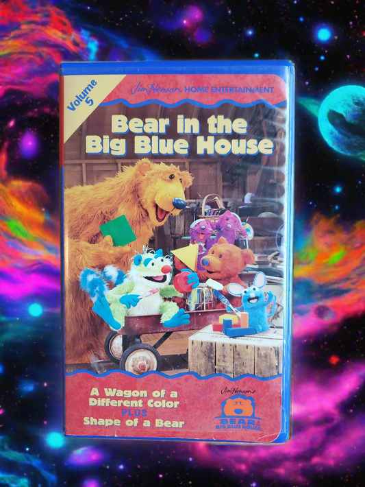 Bear in the Big Blue House Volume 5 VHS