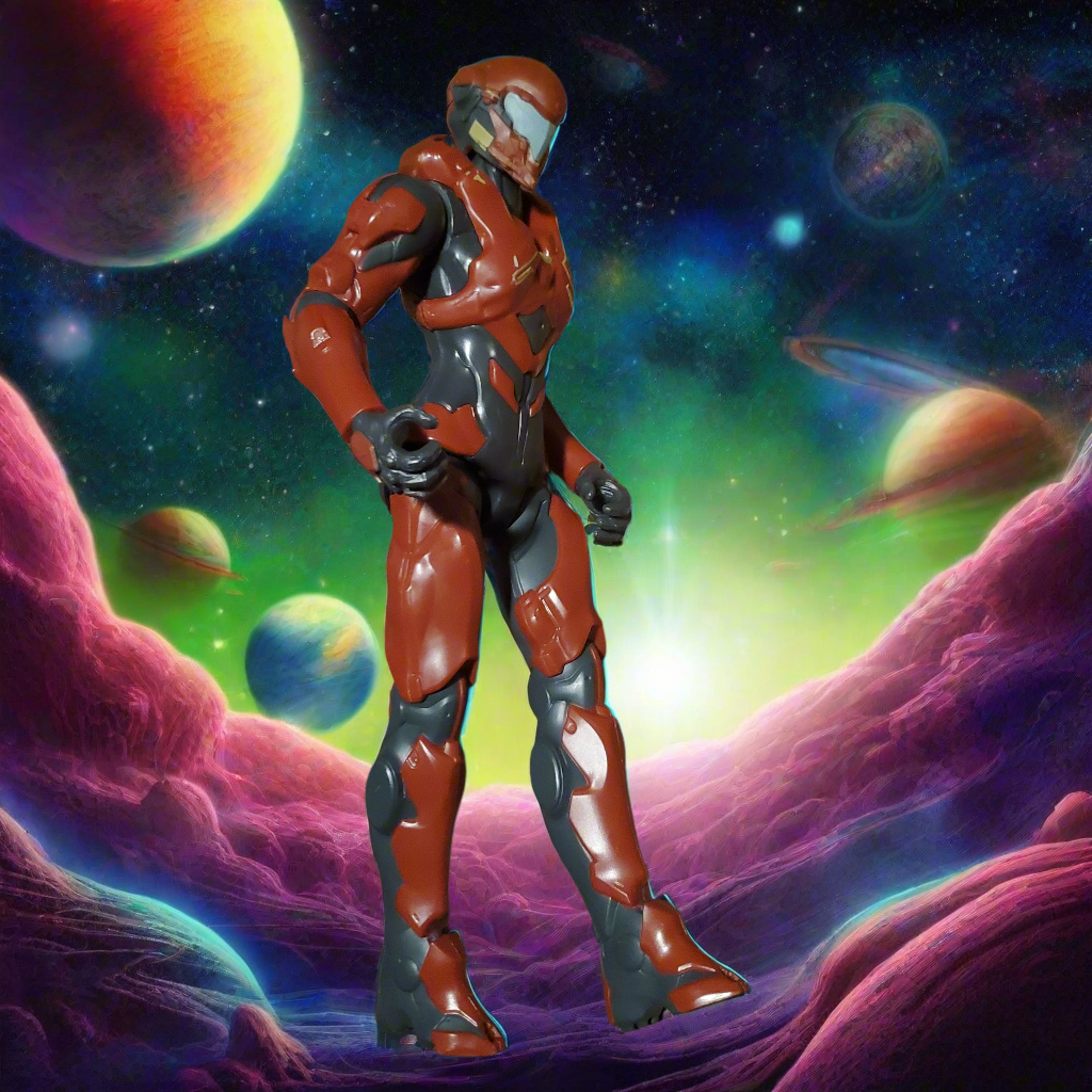 Halo Spartan Vale 12 inch Jazwares Action Figure 2021