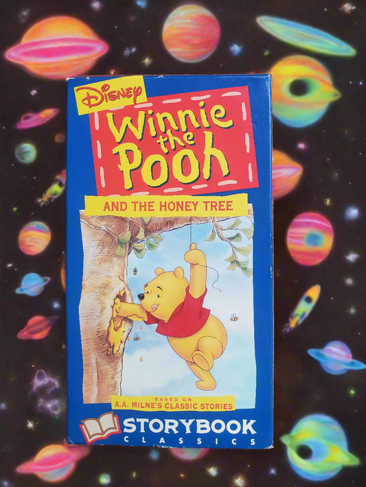 Winnie the Pooh and the Honey Tree VHS