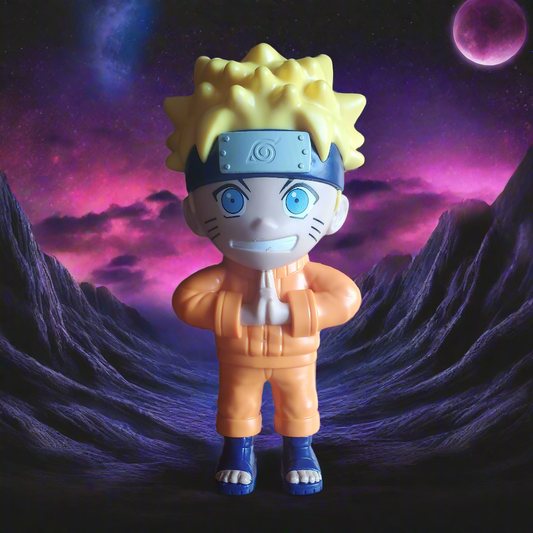 Naruto Burger King 4 inch Kids Meal Toy 2025