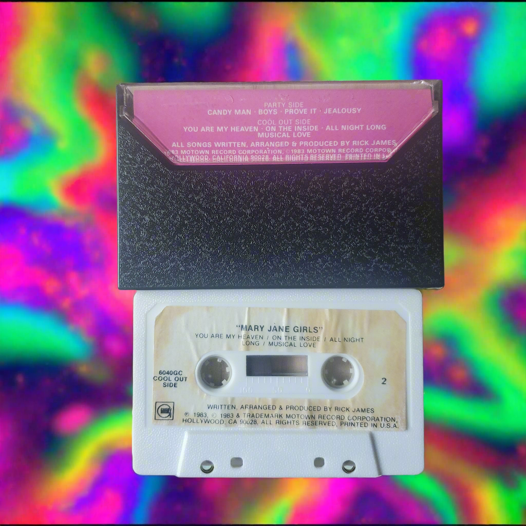 Mary Jane Girls Cassette