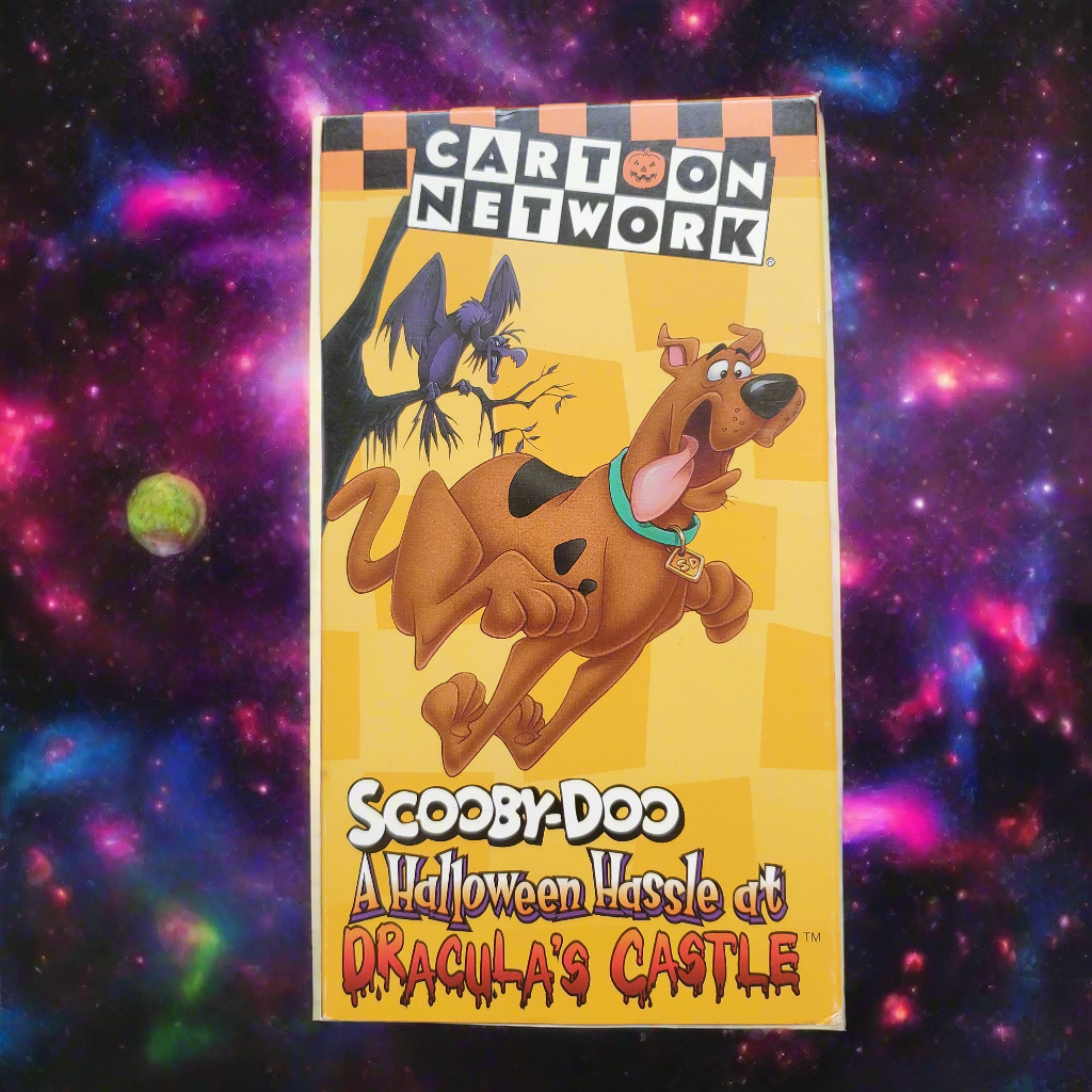Scooby Doo A Halloween Hassle at Dracula's Castle VHS