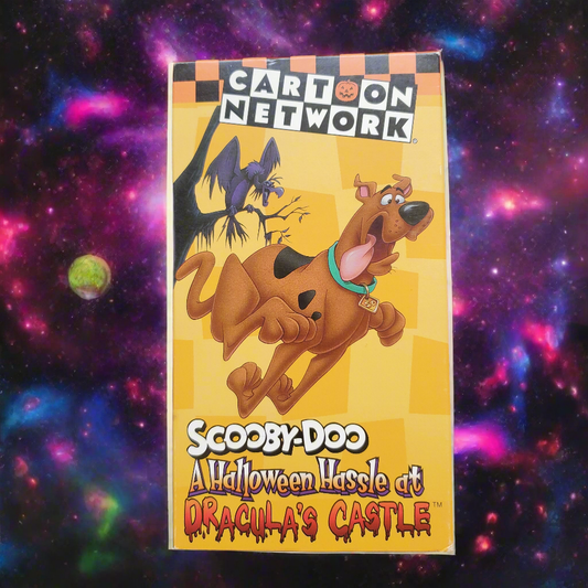 Scooby Doo A Halloween Hassle at Dracula's Castle VHS