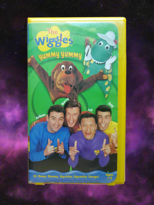The Wiggles Yummy Yummy VHS