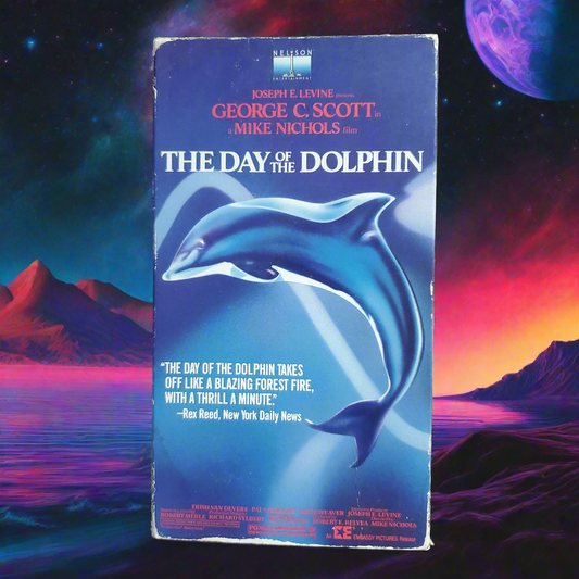 The Day of the Dolphin VHS