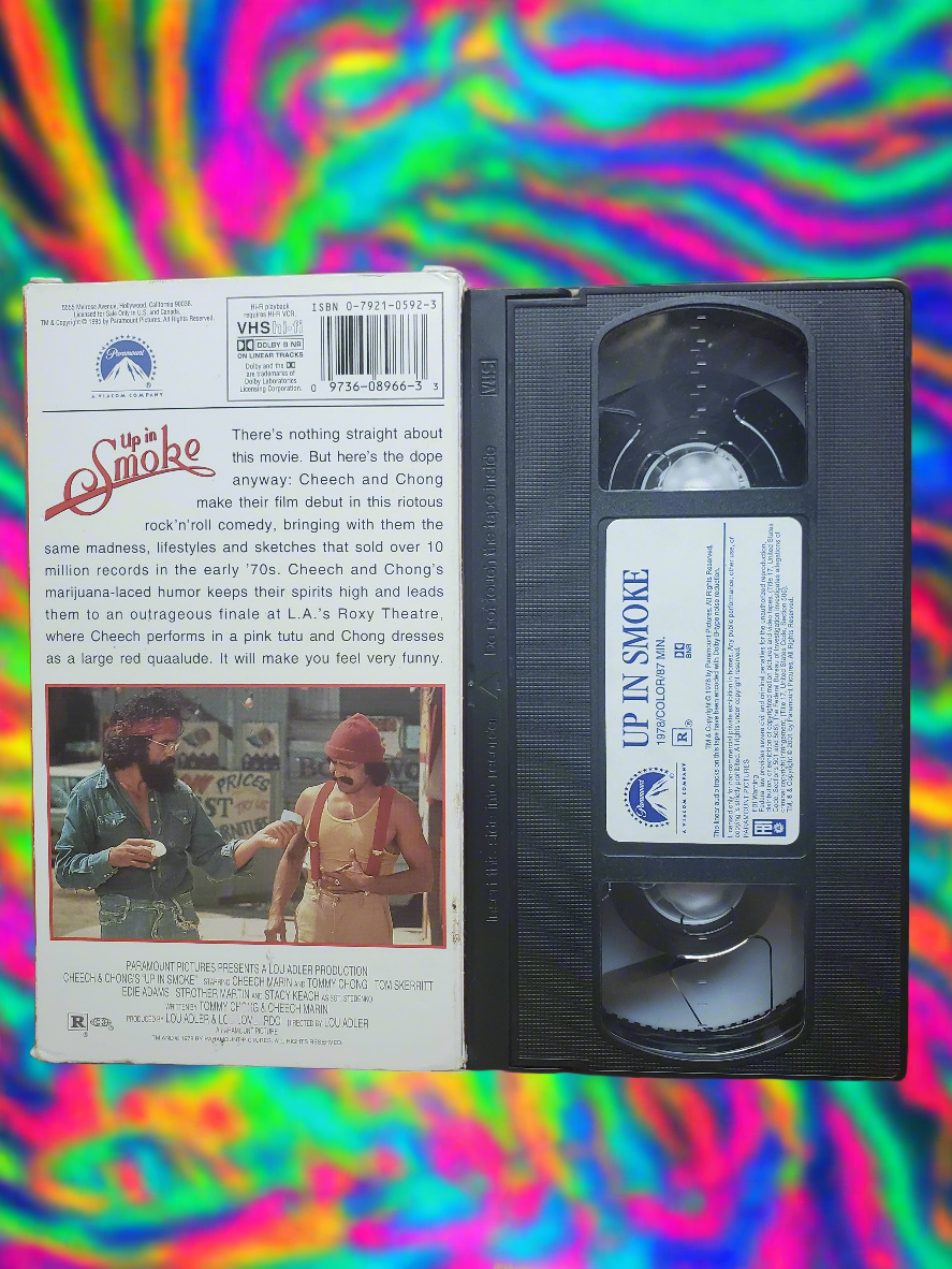 Cheech and Chong up in smoke VHS