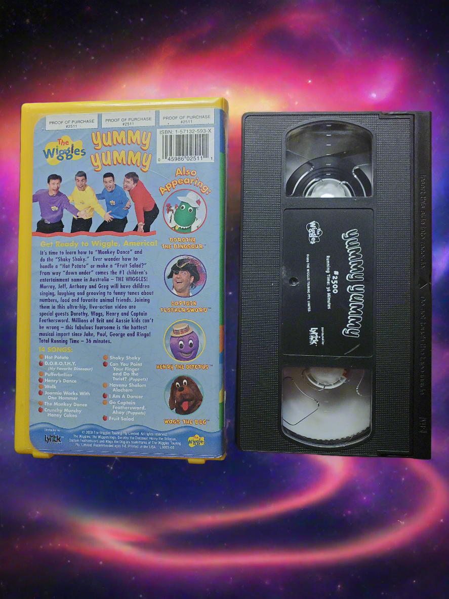 The Wiggles Yummy Yummy VHS
