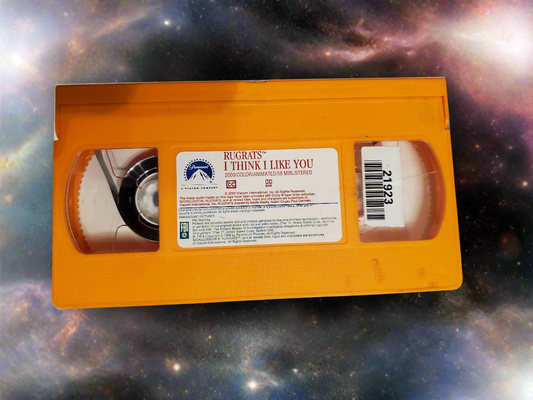 Rugrats I Think I Like You VHS (no slip)