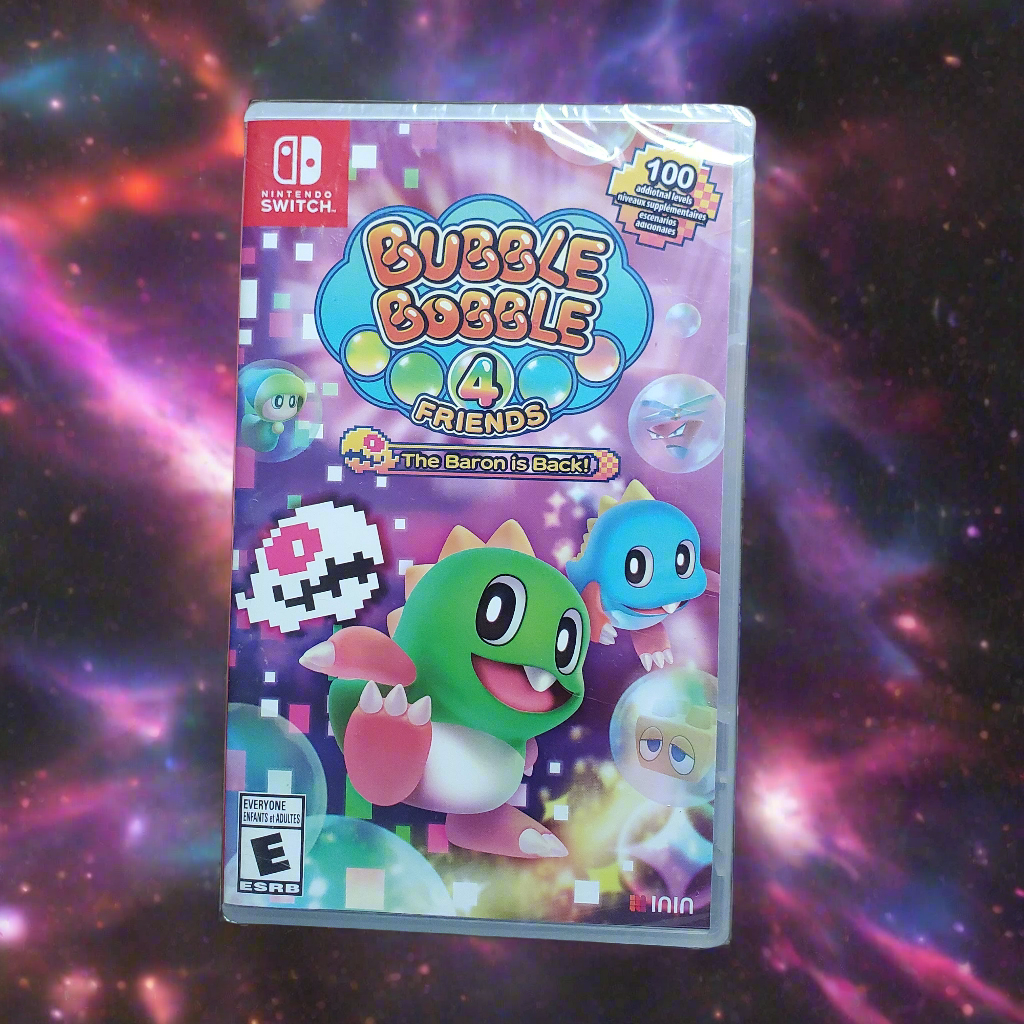 Bubble Bubble 4 Friends The Baron is Back! Nintendo Switch New