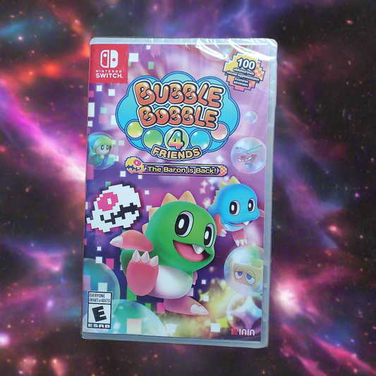 Bubble Bubble 4 Friends The Baron is Back! Nintendo Switch New