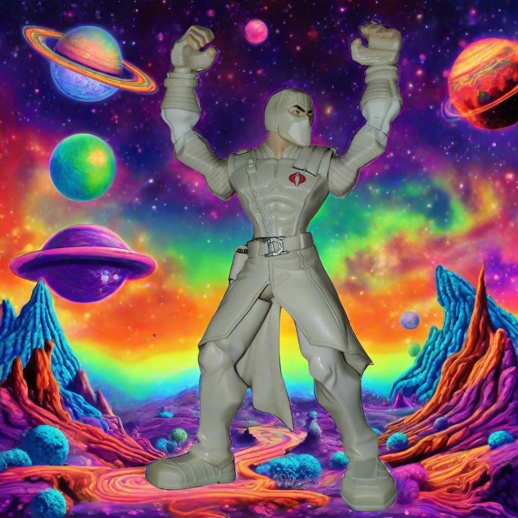 GI Joe Rise Of Cobra Storm Shadow 6 inch Action Figure 2008