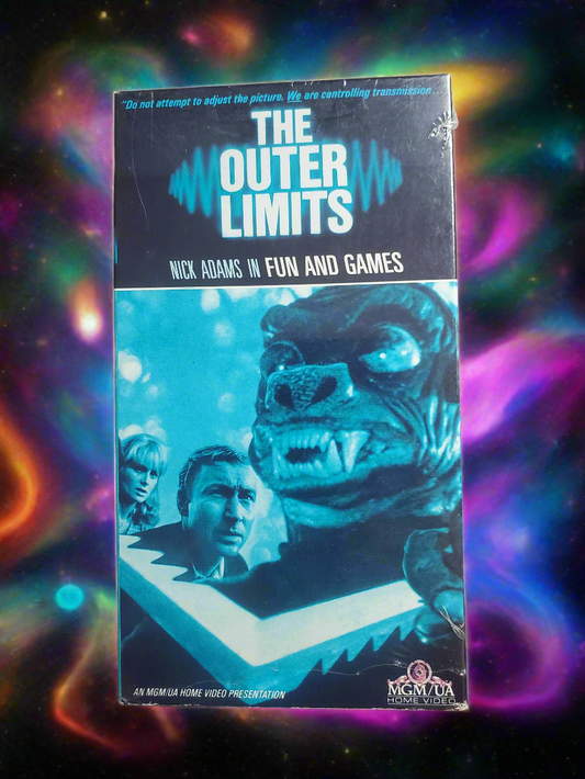 The Outer Limits Fun and Games VHS