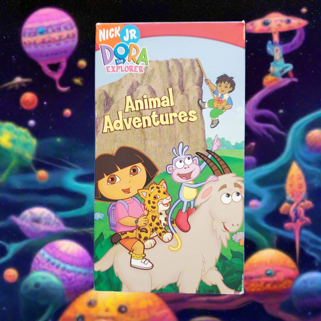 Dora the Explorer Animal Adventures VHS