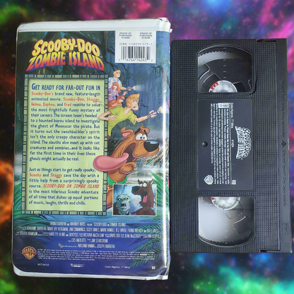 Scooby Doo on Zombie Island VHS