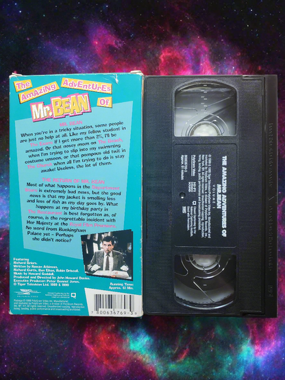 The Amazing Adventures of Mr. Bean VHS